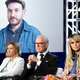 Image for article titled Leading Fashion Icons Convene To Determine Whether Man Can Pull Off Denim Jacket